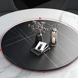 Aluminium Rotating Lazy Susan Bearing Turntable Round Swivel Plate Kitchen Heavy Large