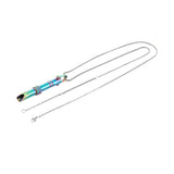 Mindful Breathing Necklace Meditation Necklace Multicolor