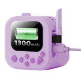 DIY Instant Print Camera with 48MP Photos and Built-in Mini Printer Purple