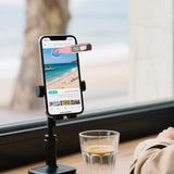 Auto Clicker Smart Tapper for TikTok Live Stream Likes & Social Media Tasks Pink