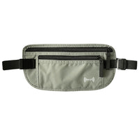 RFID Blocking Money Waist Bag Anti Theft Hidden Fanny Pack Travel Wallet Pouch Light Green
