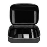 Electronic Organizer Travel Case Cable Organizer Bag for Travel Essentials Black