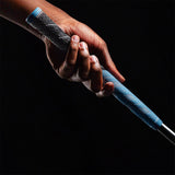 Golf Club Grip Swing Trainer All-Weather Hybrid Practice Grip Blue
