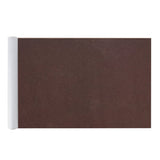 Self-Adhesive Faux Suede Repair Patch for Car Interior Door Panels Brown