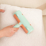 Reusable Pet Hair Remover Roller – For Dog & Cat Fur on Furniture & Clothes Green