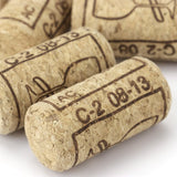 30Pcs Cork Stoppers Wine Bottle Lid Cap Stopper for Corking Wine Making Art DIY
