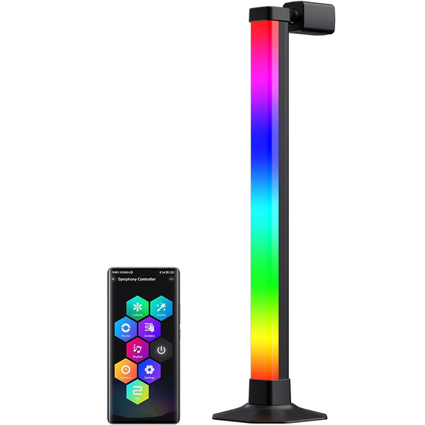 Bluetooth APP Control RGB LED Light Bar USB Powered Music Sync Reading Lamp