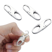 4PCS Zipper Pull Replacements with Lock for Luggage and Suitcases Style 3