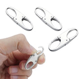 4PCS Zipper Pull Replacements with Lock for Luggage and Suitcases Style 3