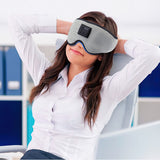 Bluetooth Sleeping Headphones White Noise Music Sleep Mask for Side Sleepers