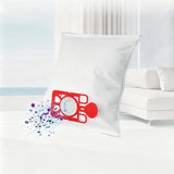 10 PCS Vacuum Dust Bags Compatible with Numatic Henry Hetty Harry HVR200 Red