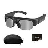 4K HD Sunglasses Camera Bluetooth Sunglasses for Outdoor Sports with 32G TF Card