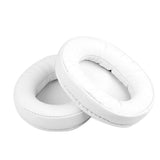 Soft Replacement Ear Pads Cushion Compatible with Audio Technica ATH MSR7b M50 M40 M30 M20X White