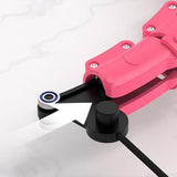 Weighted Hula Hoop 32 Sections with Massage Rollers Pink