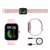 Smart Watch for Women & Men with Bluetooth Call Built-in Sport Modes Fitness Tracker Pink