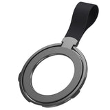 Phone Grip Holder Adjustable Kickstand Ring Compatible with iPhone 15/14/13/12 Series Black