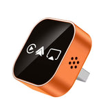 4 in 1 Wireless CarPlay Adapter for CarPlay Android Auto Mirroring Orange