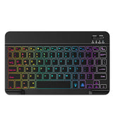 Bluetooth Keyboard Case Compatible With iPad 11th 10th Gen A16 Backlit Cover Black