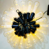 5M Solar String Light Outdoor Vintage Bulbs Party Patio Lamp