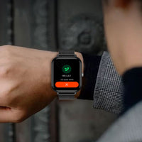Bluetooth Smart Watch Touch Control Fitness Sport Watch Heart Rate Monitor for Android iOS