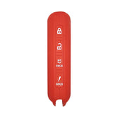 2 PCS Silicone Key Cover Compatible with Mazda CX-3 CX-4 CX-5 CX-30 Style 3