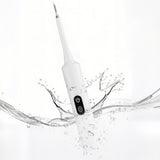 Pet Ultrasonic Tooth Cleaner for Dogs Teeth & Gums White