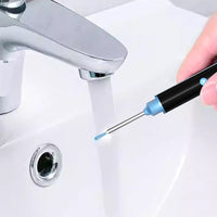 WiFi Visual Ear Wax Removal with Camera Ear Cleaner Tool Set Black