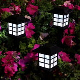 Solar Outdoor Garden Lights Sunflower & House Decorative Design Style 2