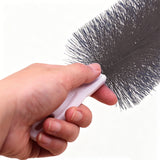 5 PCS Fan Cleaning Brush Bendable Cobweb Duster for Ceiling Fan Blades Air Vents Grey