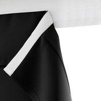 2 Panels Door Curtains Self-Adhesive Blackout Window Door Curtain Privacy Thermal Insulated Curtain Black