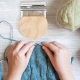 Darning Loom Tool Kit Clothes Repair Loom Weaving Tool for Clothes Hole Repair DIY Crafts