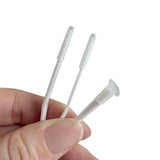 10PCS Lens Tweezers Applicator Remover Kit with Storage Case White