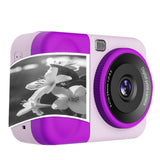 Instant Print Camera S11 48MP with 32GB Card for Boys Girls Purple