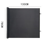 Punch-Free Retractable Pet Gate for Dogs Cats Mesh Barrier for Doorways Stairs Kitchens