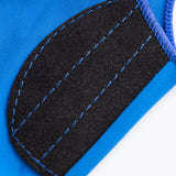 1 Pair Three Fingers Billiard Gloves For  Snooker Cue Blue