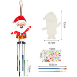 3D Wooden Wind Chime Craft Kit for DIY Wind Chimes Decorative Ornament Christmas Style