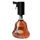 Smart Digital Wine & Spirit Bottle Dispenser with Touch Screen Black