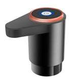 Portable Electric Water Bottle Pump Automatic Dispenser For Home Kitchen - Black