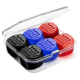 6Pcs Jawline Exercisers Silicone Jaw Trainer Mouth Exercise  Face Neck Shaper