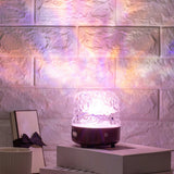 Ambient Lighting with 16 Light Colors 4 White Noises Bluetooth for Bedroom Room Lights Brown