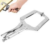 C Clamps Welding Locking Plier C-Clamp Vice Grip Heavy Duty Steel Medium