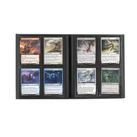 160-Pocket Card Binder for Trading Card Game Card Collection Book Black
