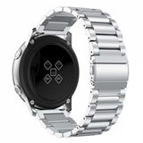 Stainless Steel Replacement Band Compatible With Samsung Gear S3 Strap Silver
