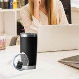2 PCS Tumbler Replacement Lids for Coffee Mug Travel Cup Large