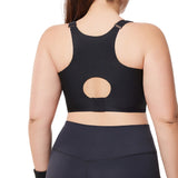 Seamless Bra for Women for Workout Running Gym Yoga Black