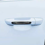 4Pcs Universal Car Door Edge Protector Anti Scratch Guard Anti-collision Strips Black