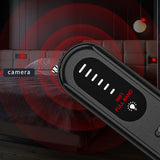 Portable Hidden Camera Detector Anti Spy Bug GPS Tracker Finder Scanner Device Hotel Car Travel Office Home