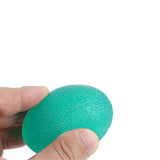 5Pcs Set Hand Grip Balls Strength Trainer Wrist Finger Resistance Exercise Squeezer