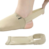 Arch Support Brace Sleeve Foot Wrap for Flat Feet Khaki