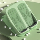 Adjustable Slant Board Calf Stretcher for Home Stretching Exercise Green